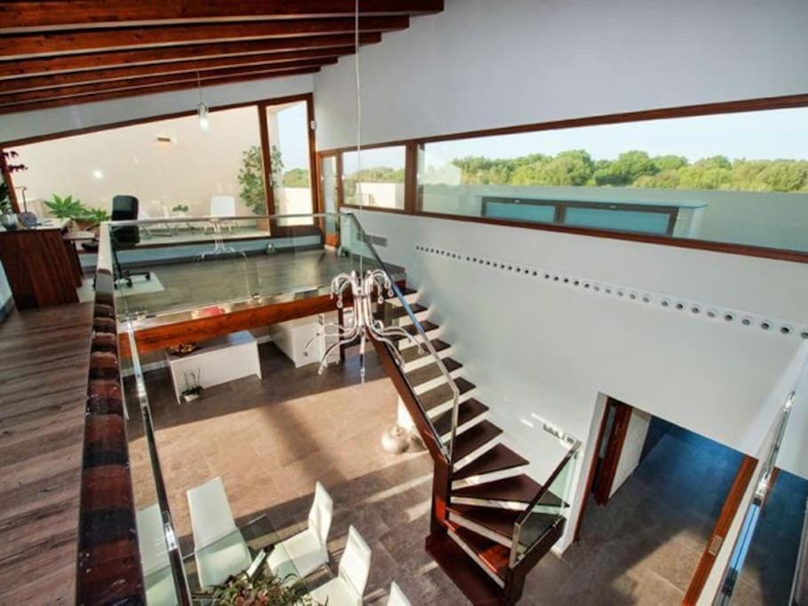 Balcony/Terrace, Living room, Seating area