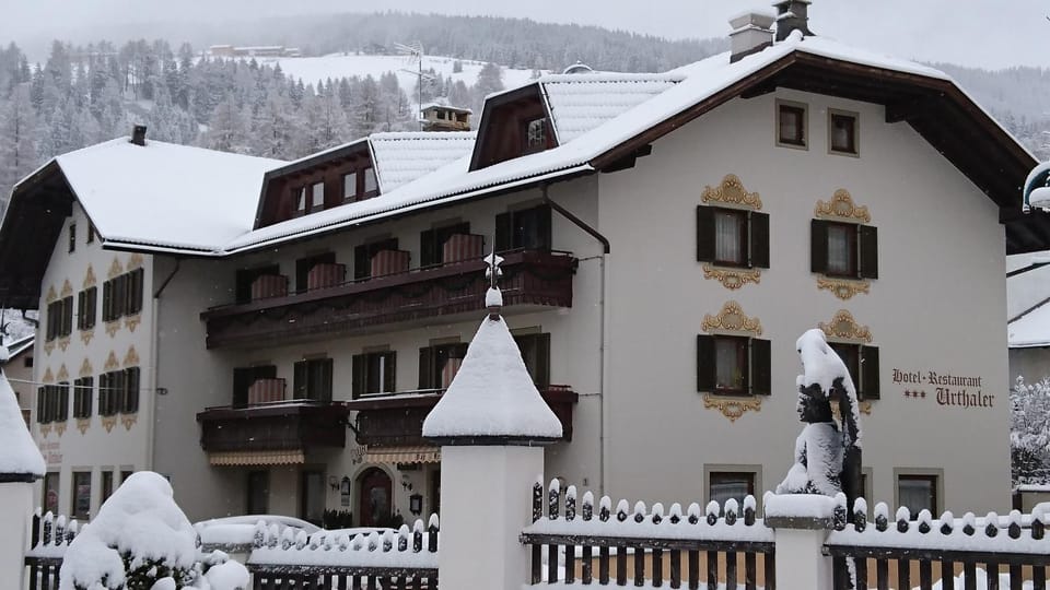 Property building, Winter