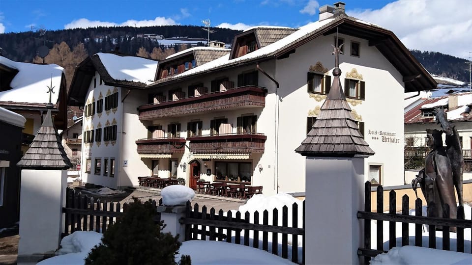 Property building, Winter