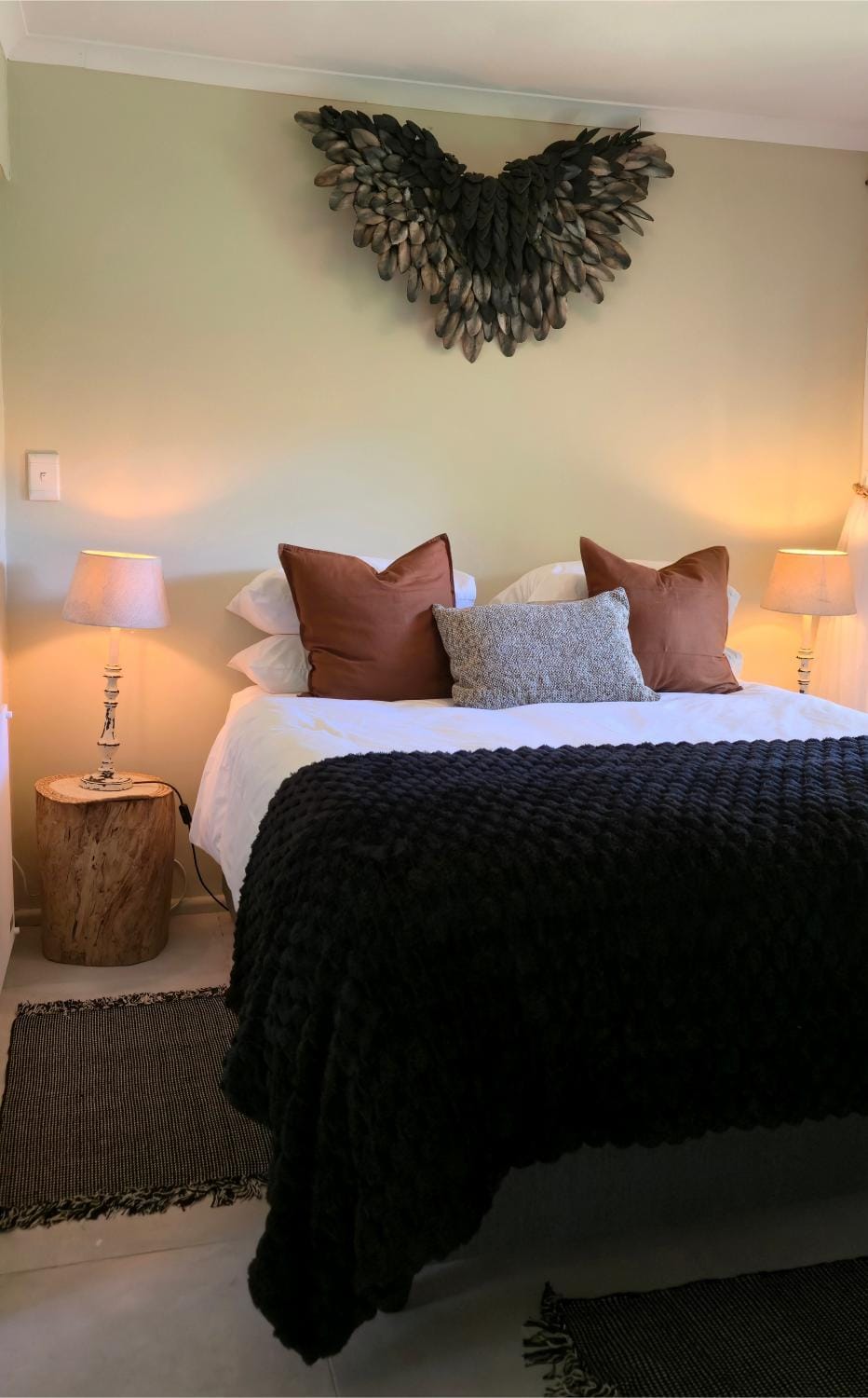 Bed, Bedroom