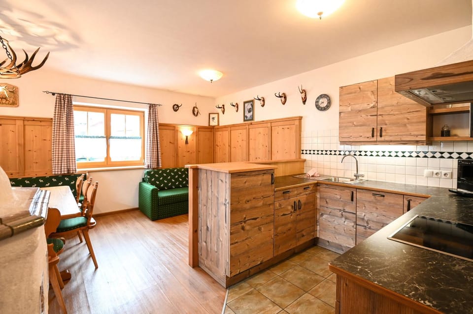 Kitchen or kitchenette, kitchen