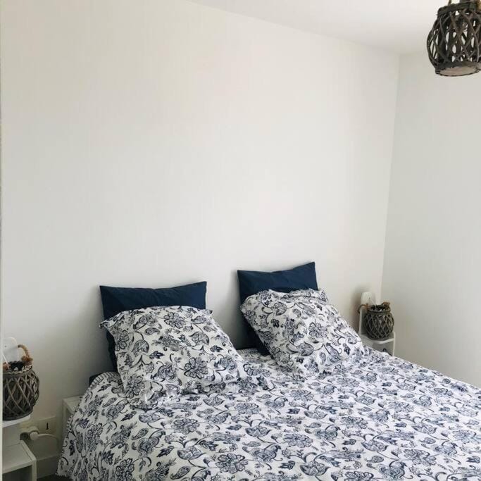 Appartement familial, 2 ch., balcon + parking Apartment in Deauville