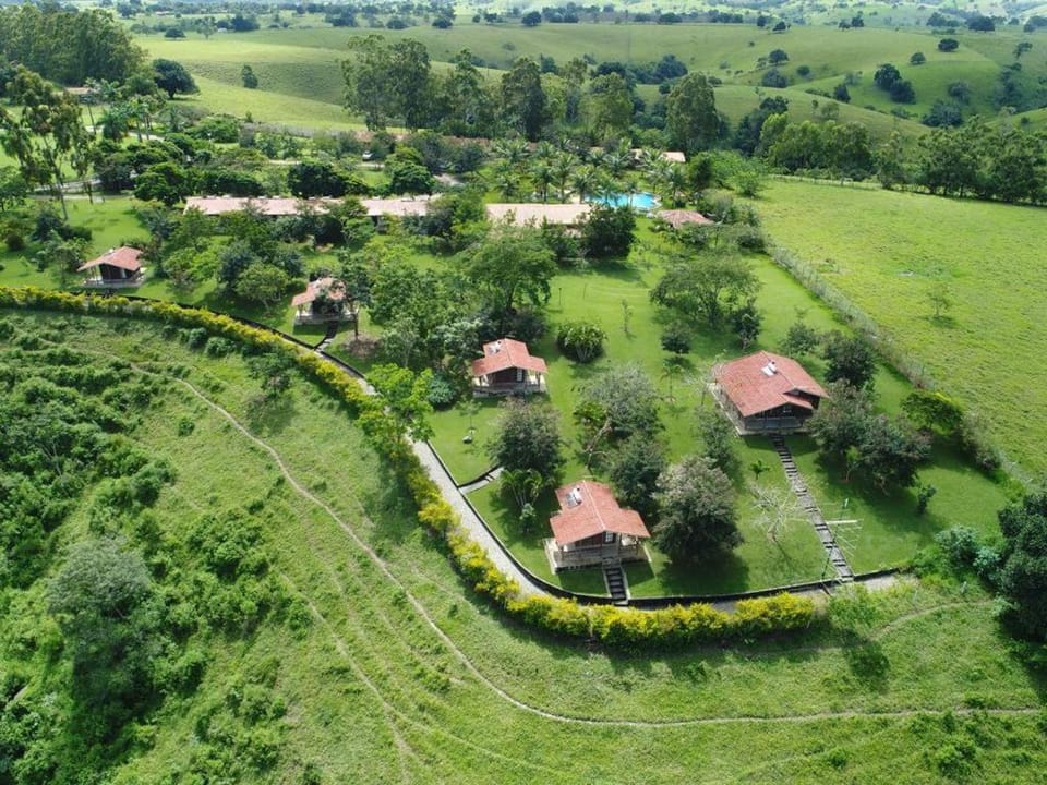 Natural landscape, Bird's eye view