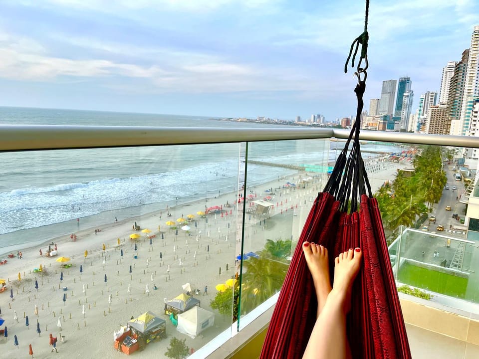 Day, Natural landscape, Balcony/Terrace, City view, Sea view