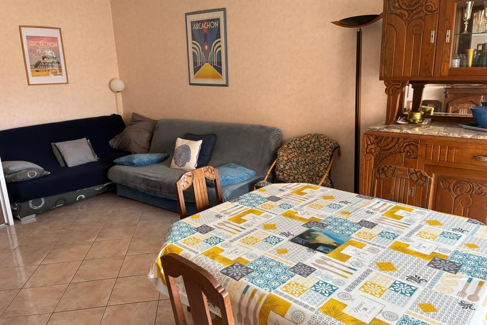 Apt with terrace near the beach of Arcachon Apartment in Arcachon