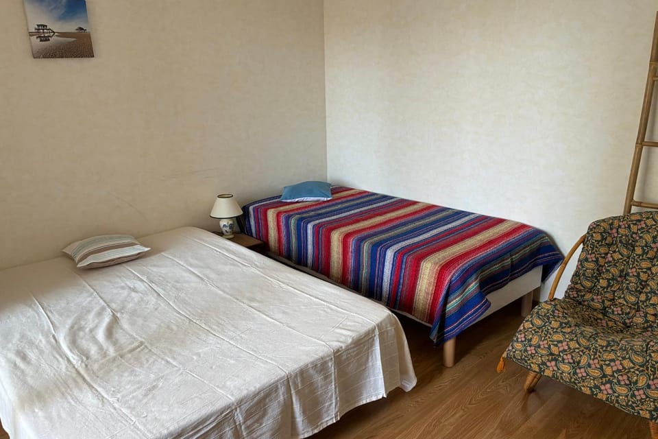 Apt with terrace near the beach of Arcachon Apartment in Arcachon