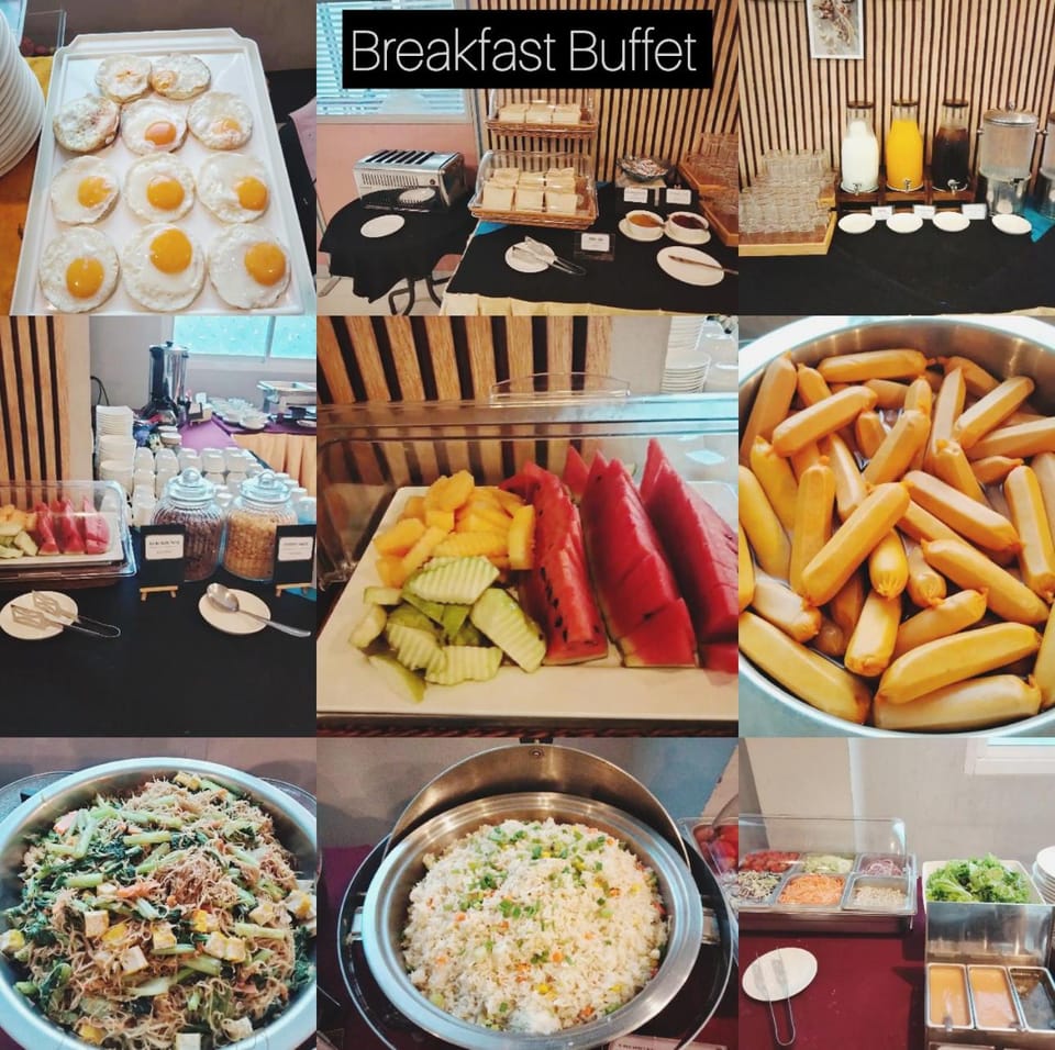 Buffet breakfast