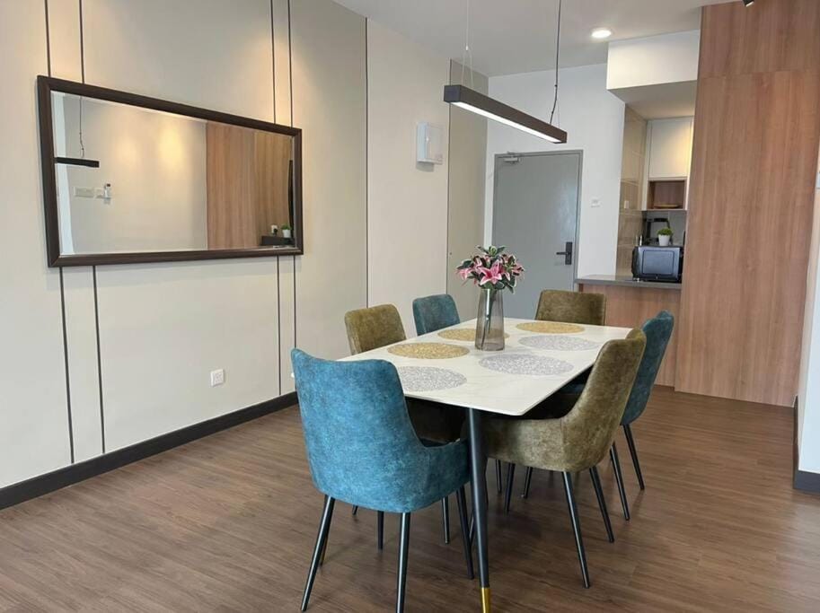 Attractive 3 Bedroom Condo with Pool-D Raudhah Homestay Apartment in Negeri Sembilan, Malaysia