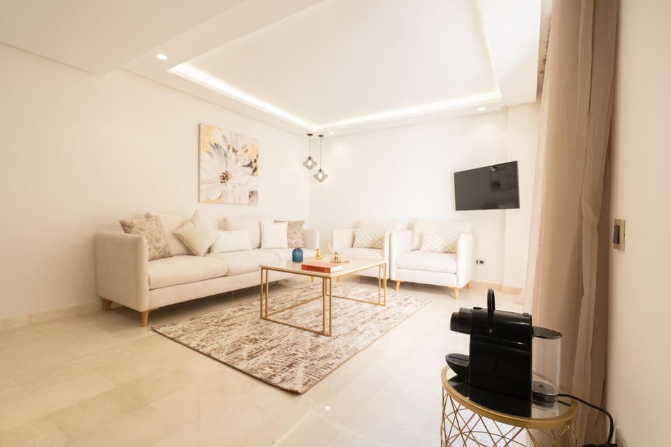 Fresh maarif flat in new building Apartment in Casablanca