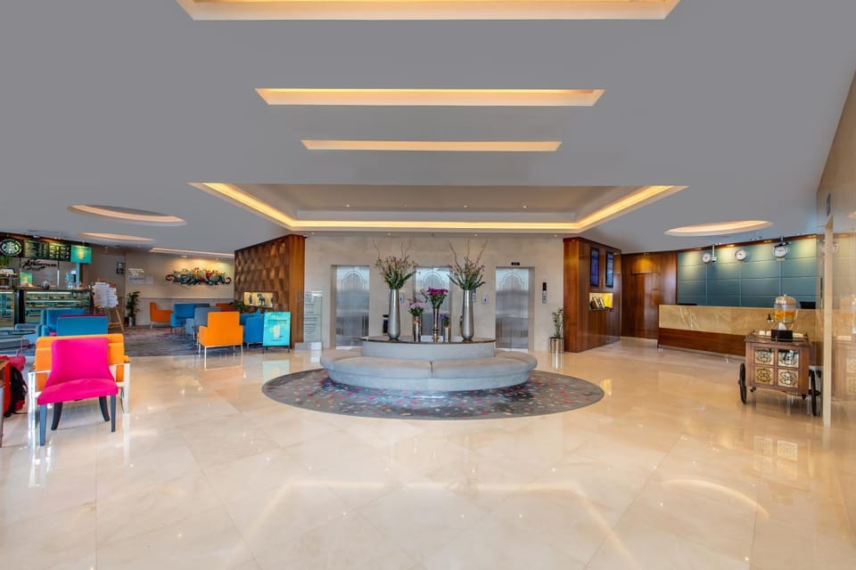 Lobby or reception