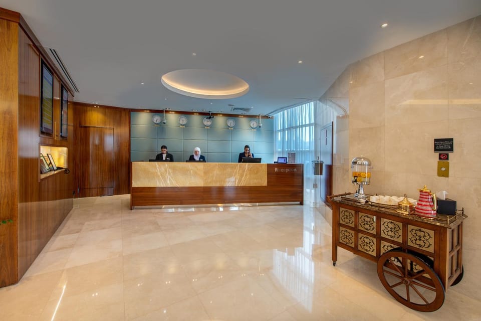 Lobby or reception