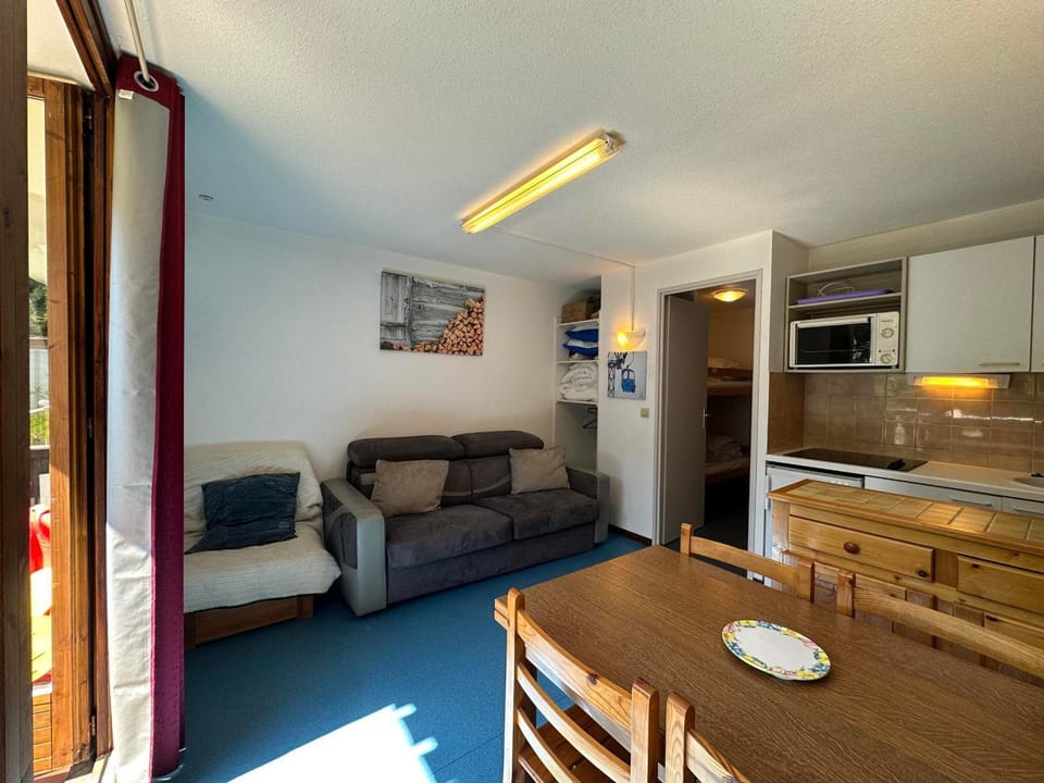 Studio confortable pour 4 personnes au pied des pistes - FR-1-642-75 Apartment in Morillon