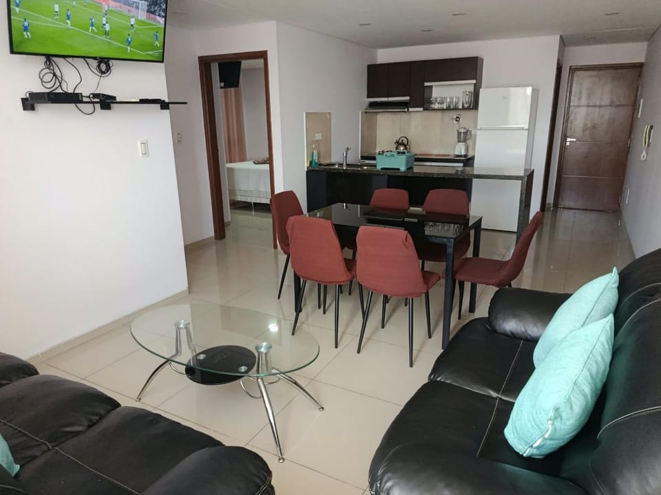 Elegante departamento en Urbarí - Cond. Aruma Apartment in Santa Cruz de la Sierra