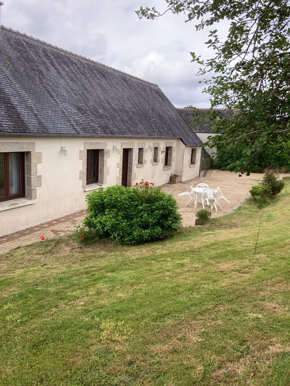 Maison de campagne de plein pied. House in Finistere
