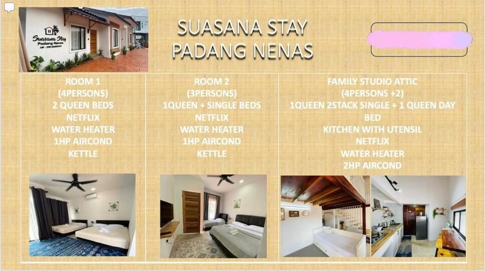 Suasana Stay & Homestay near UMT UNISZA IPG MRSM Kuala Nerus, Terengganu Motel in Terengganu, Malaysia