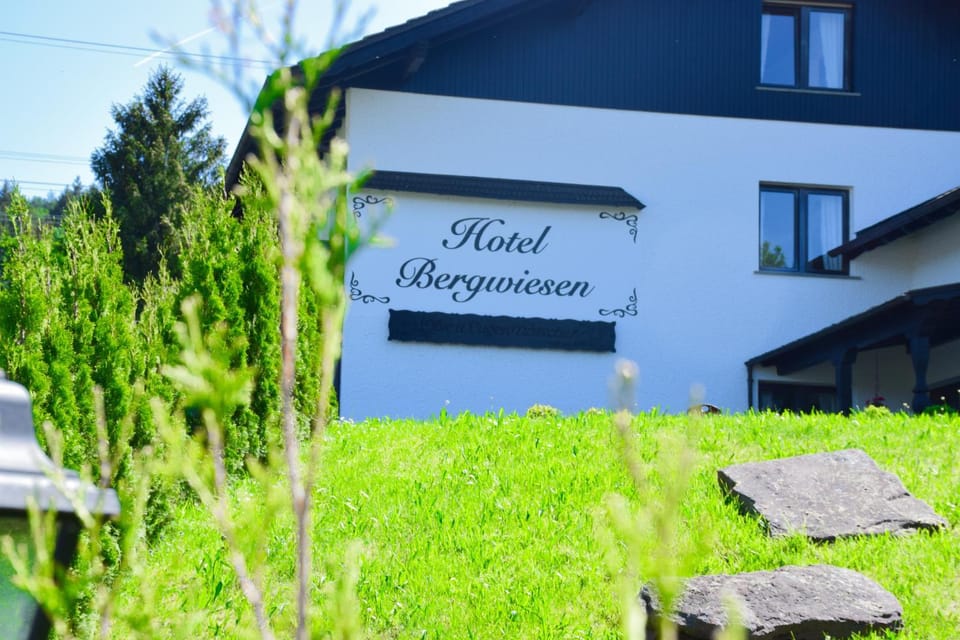 Hotel Bergwiesen - Zimmer mit Balkon oder Terasse Hotel in Hesse