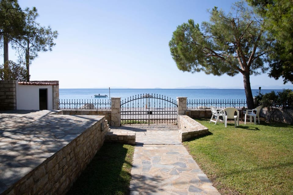 Natural landscape, Sea view