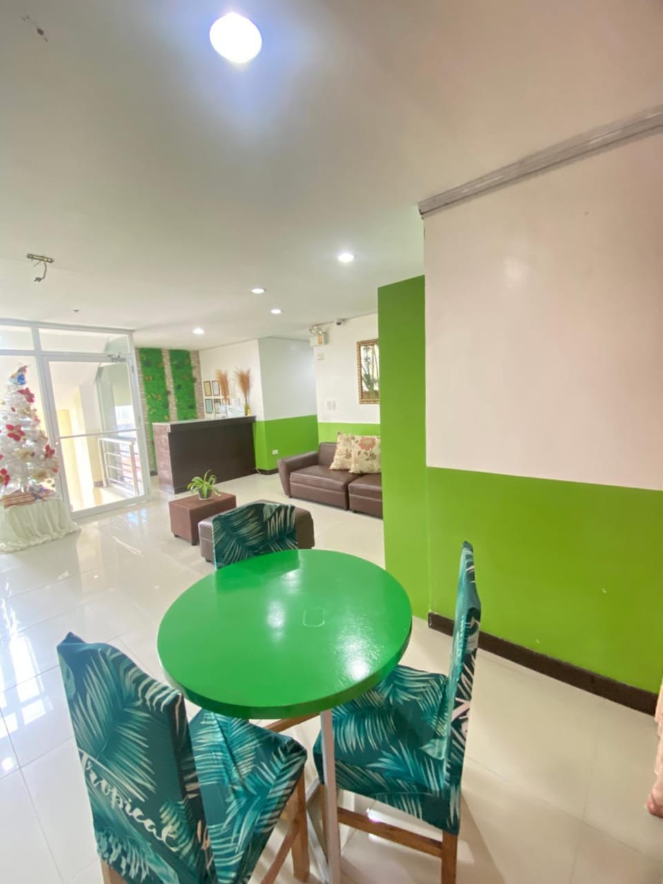 Lobby or reception