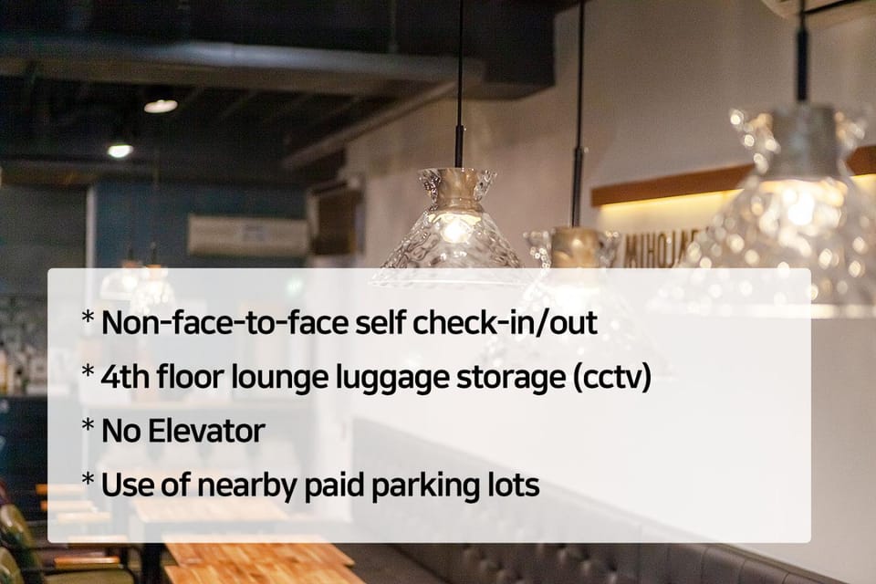 Hostel Mihojae Busan Bed and Breakfast in Busan