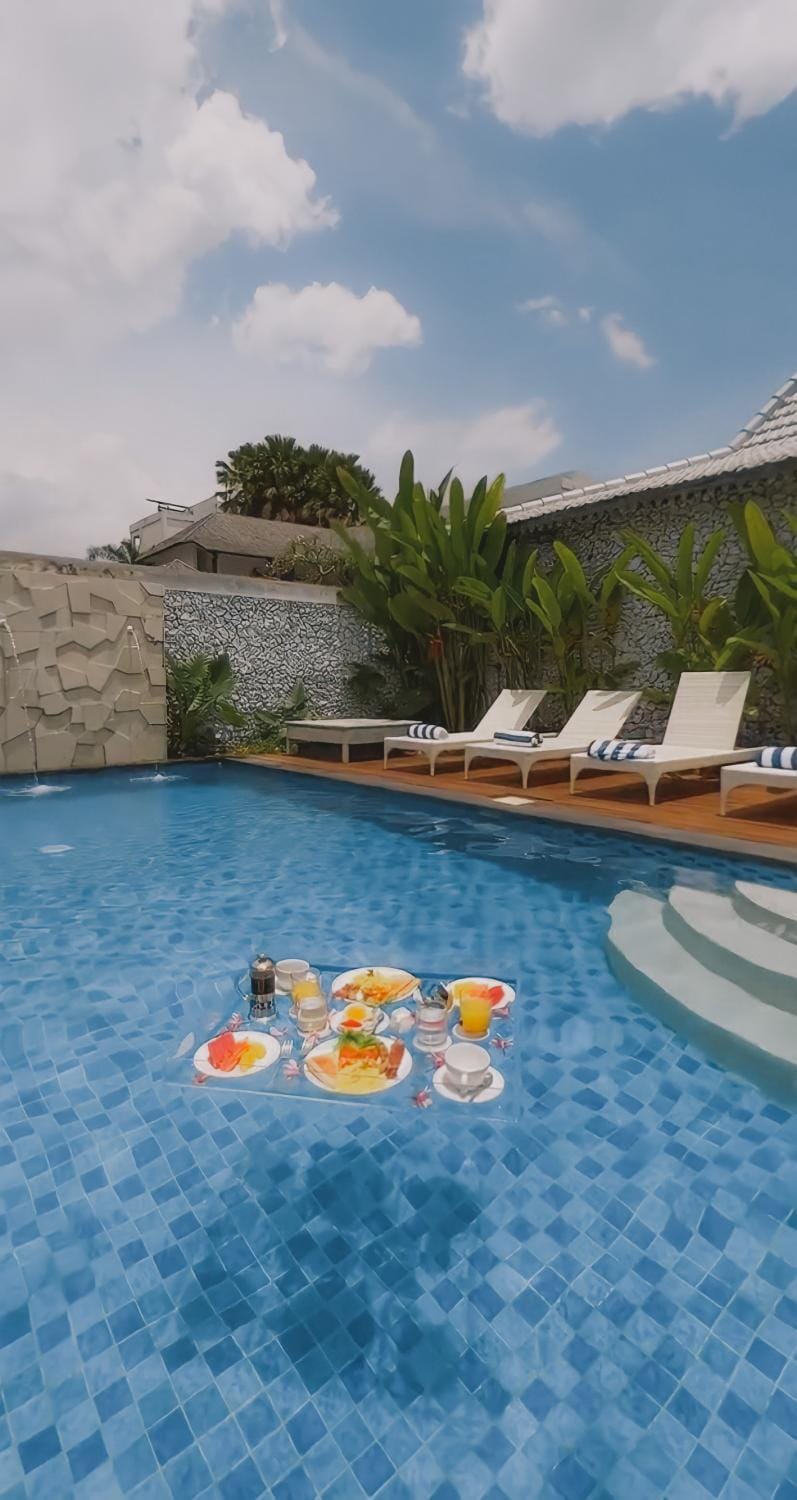 Day, Pool view, Swimming pool, Swimming pool, Breakfast, sunbed