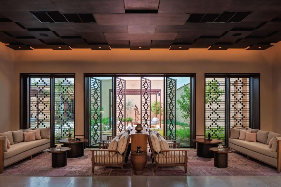 Lobby or reception