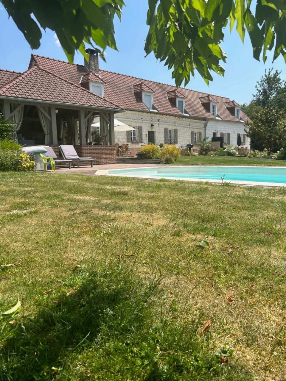 Property building, Swimming pool