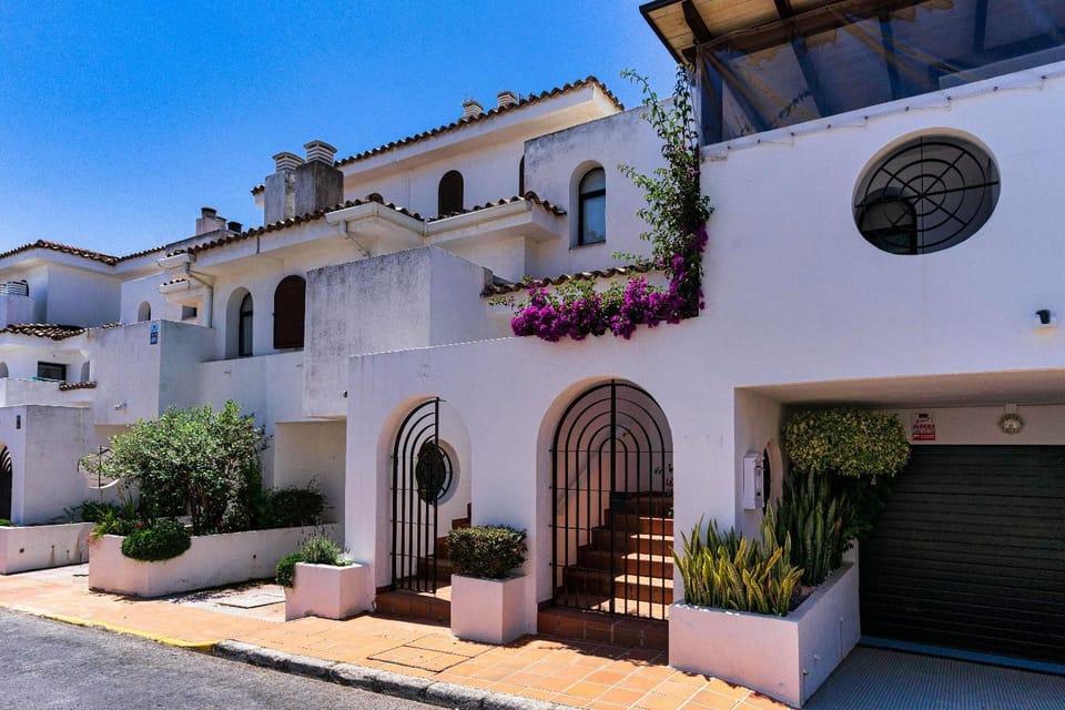 Estepona - Playa - Villa en Albayalde con acceso directo a la piscina Be24 Villa in Costa del Sol