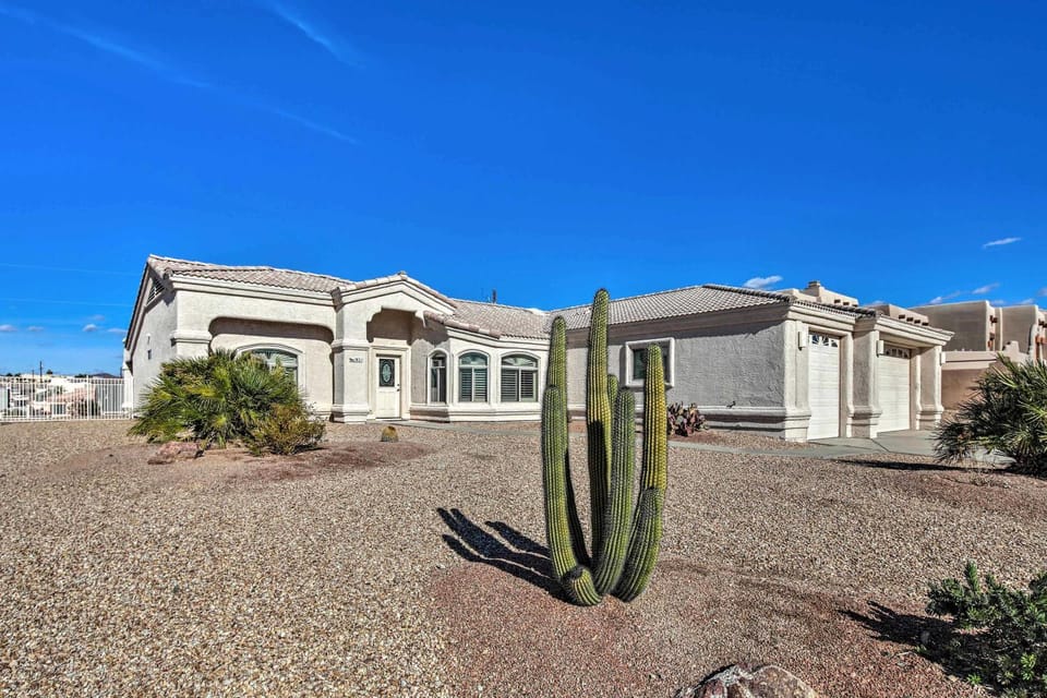 Cozy Lake Havasu House w/ Views - 1 Mi to Water! House in Lake Havasu City