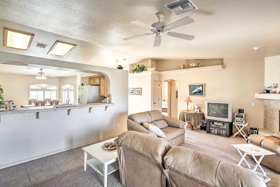 Cozy Lake Havasu House w/ Views - 1 Mi to Water! House in Lake Havasu City