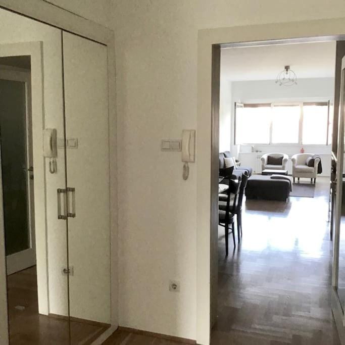 Spacious 3BR/2BT Apartment with A/C in City Center Apartment in City of Zagreb