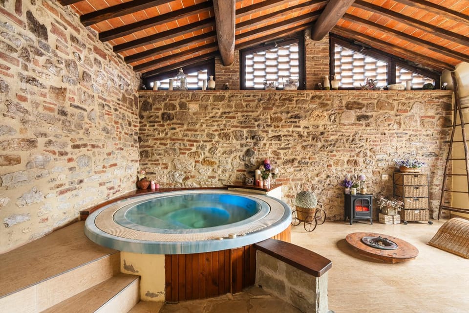 Agriturismo Scannano Farm Stay in Tuscany