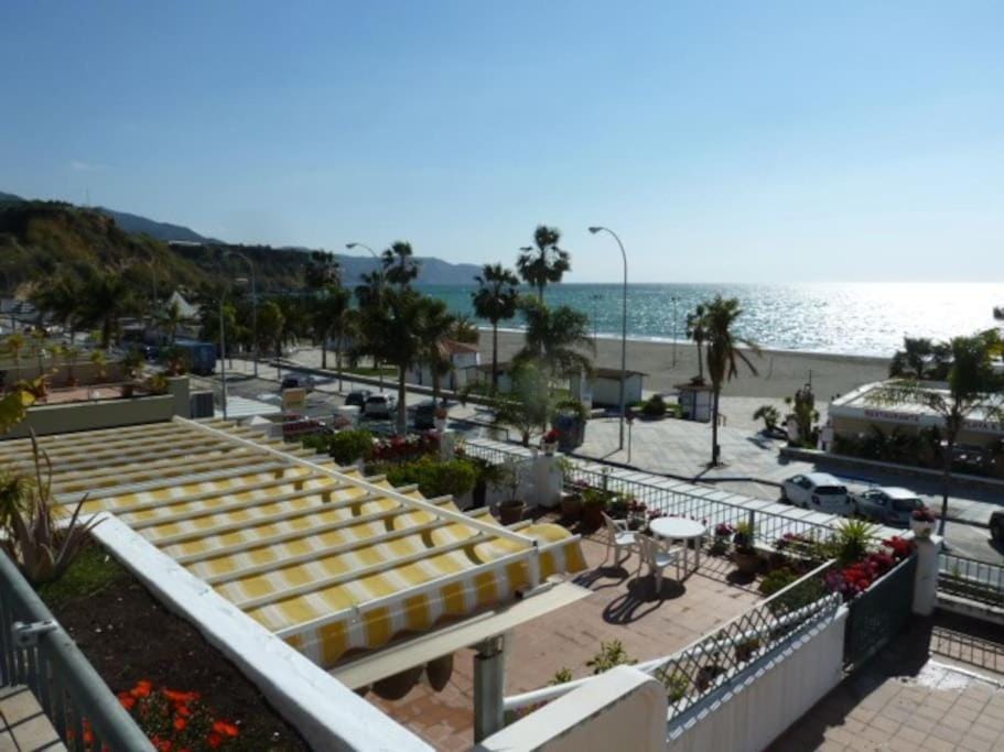 Beach, Sea view