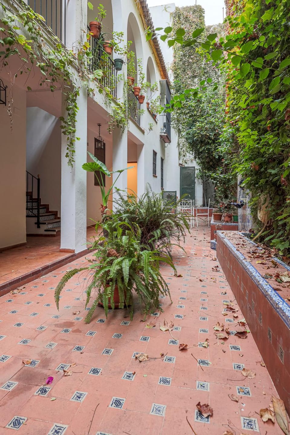 Property building, Garden