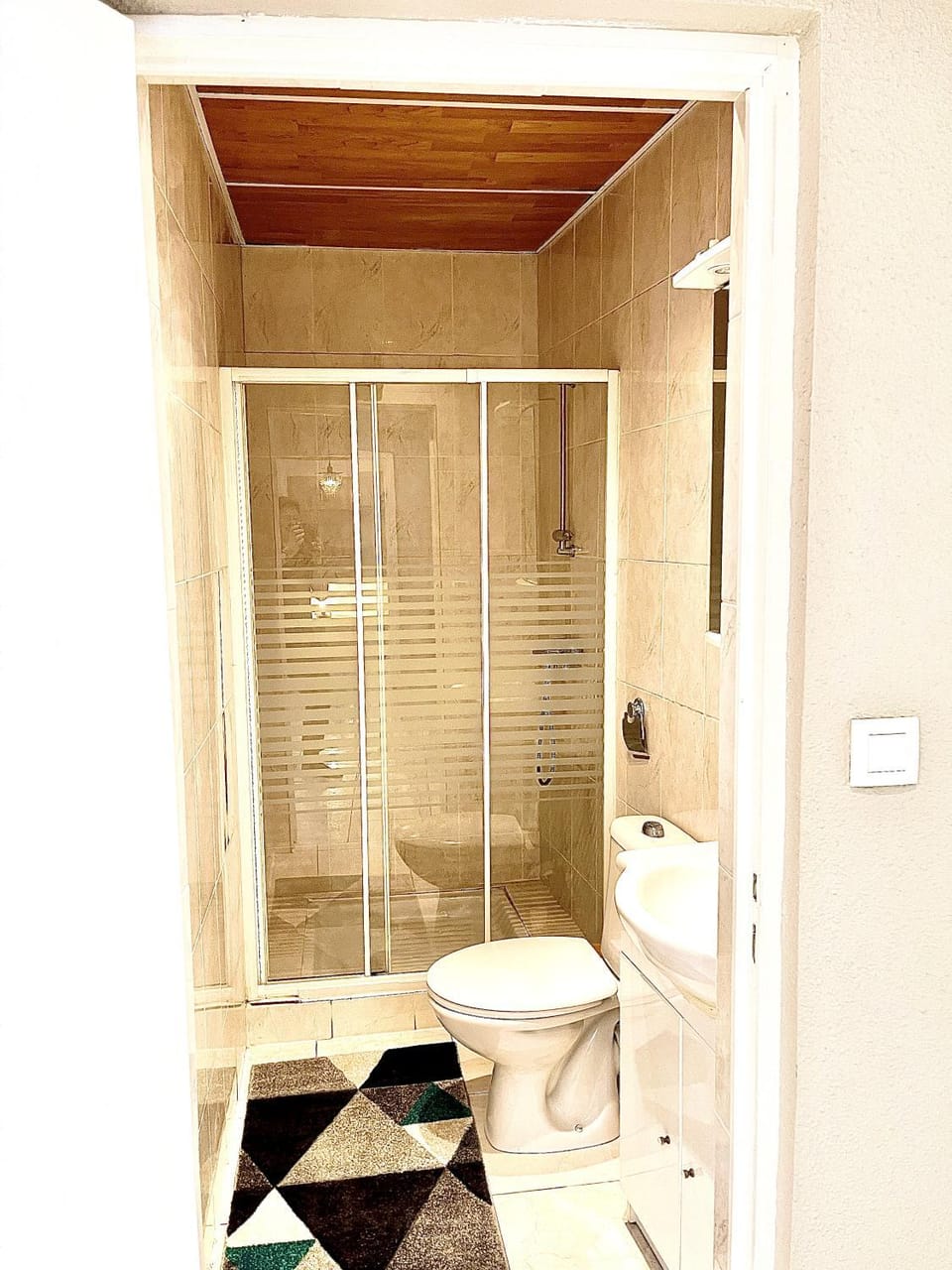 Shower, Toilet