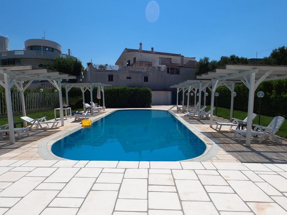 Pool view, Swimming pool