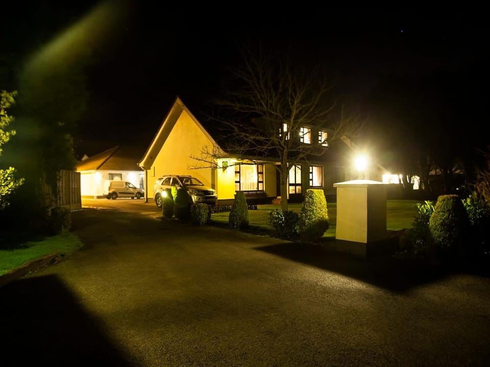 Property building, Night