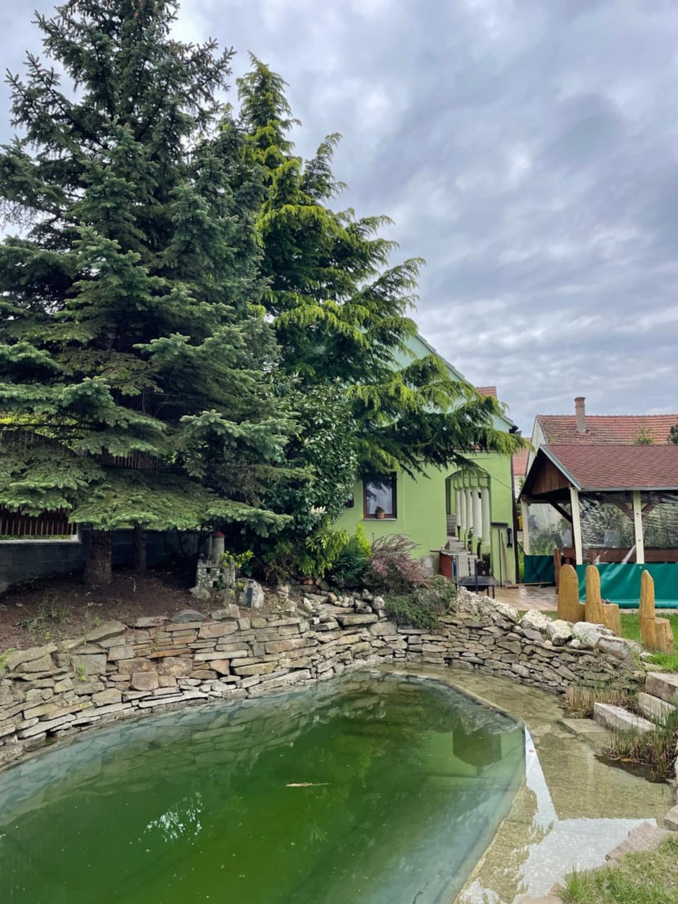 Garden, Inner courtyard view