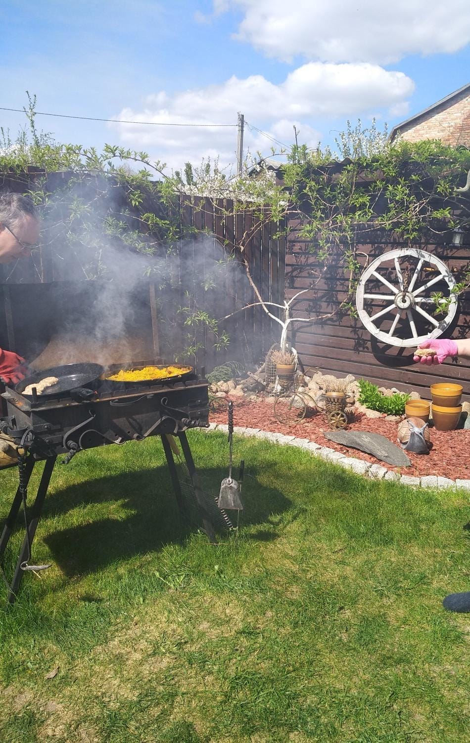 BBQ facilities, Garden