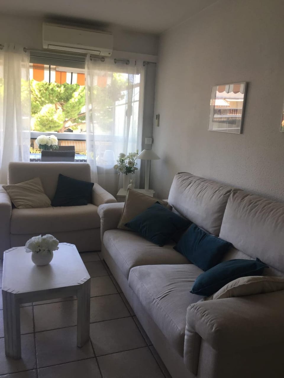 Nice 36 m with balcony and pool near beaches Apartment in Antibes