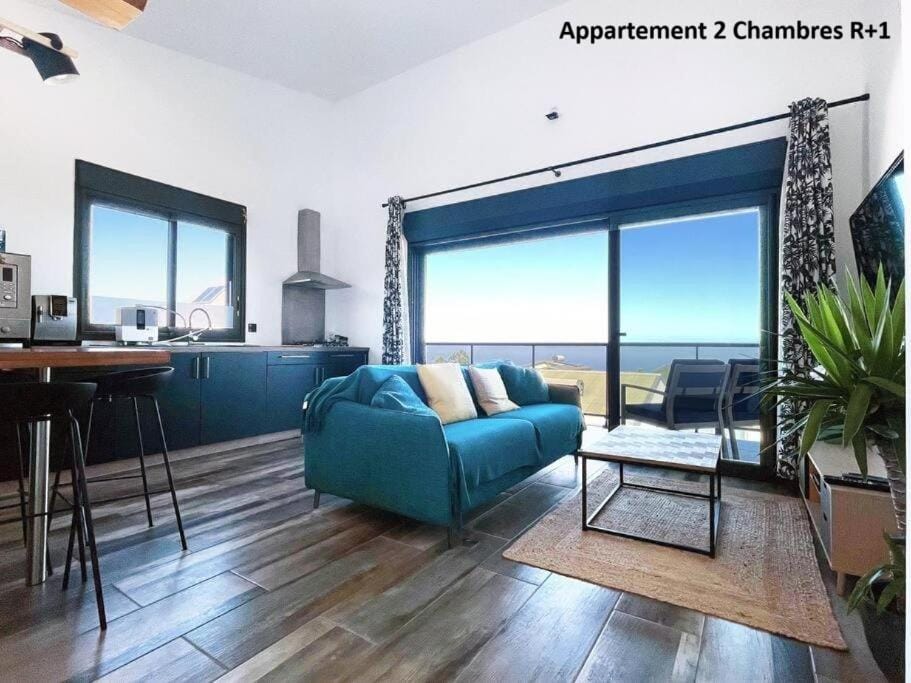 Natural landscape, Living room, Dining area
