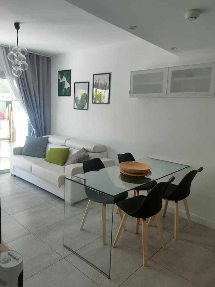 Ocean Sunset Bristol Apartment in Corralejo