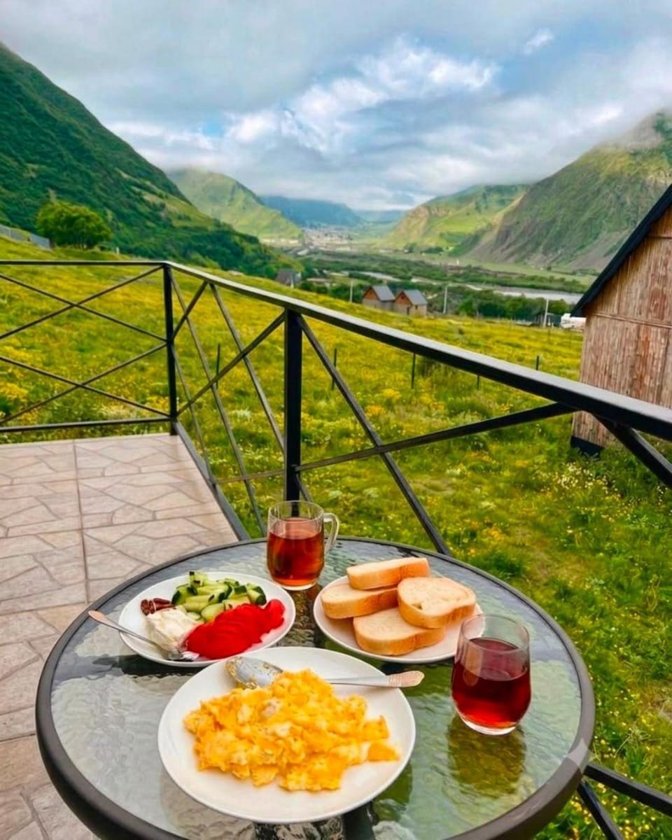 Bamboo Cottages Kazbegi Apartment in Georgia