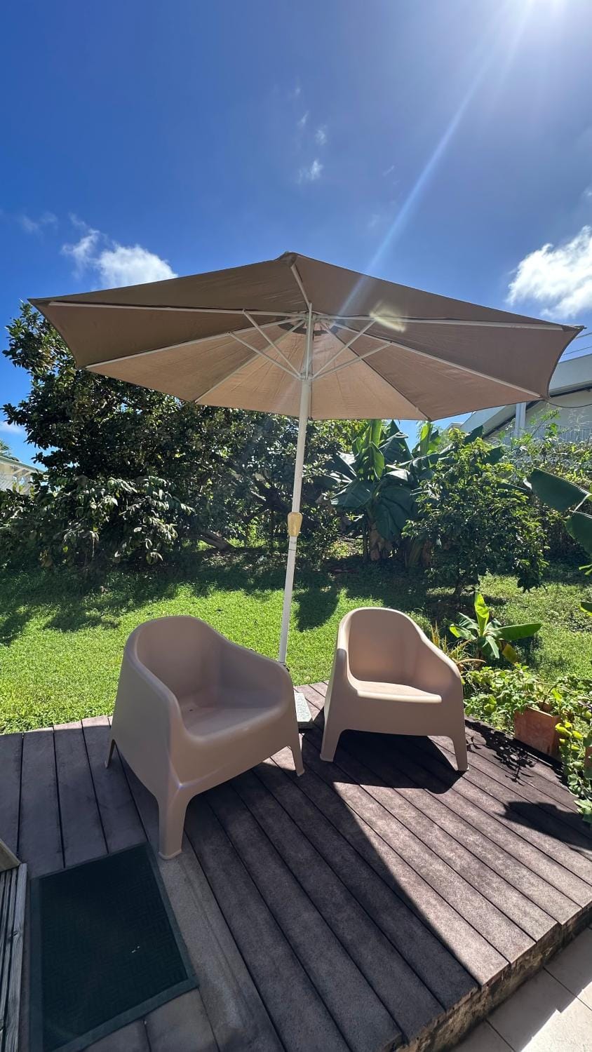 Natural landscape, Garden, Garden view, sunbed