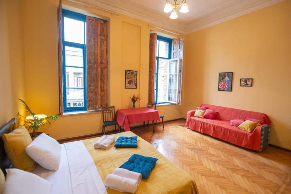 Stylish Apartment In Historic Building Apartment in Batumi