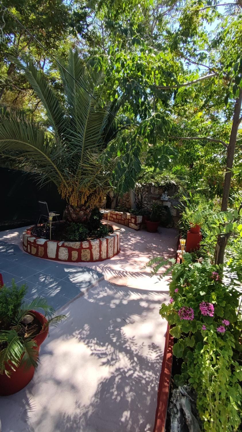Day, Natural landscape, Garden, Balcony/Terrace, Garden view