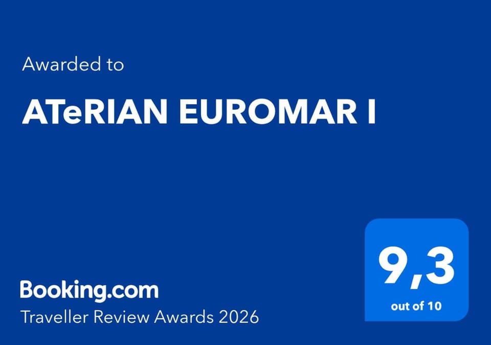 ATeRIAN EUROMAR I Apartment in Zarautz