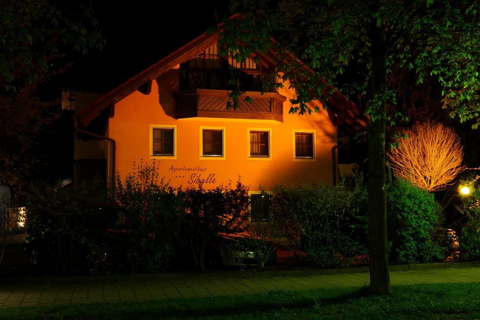 Property building, Night
