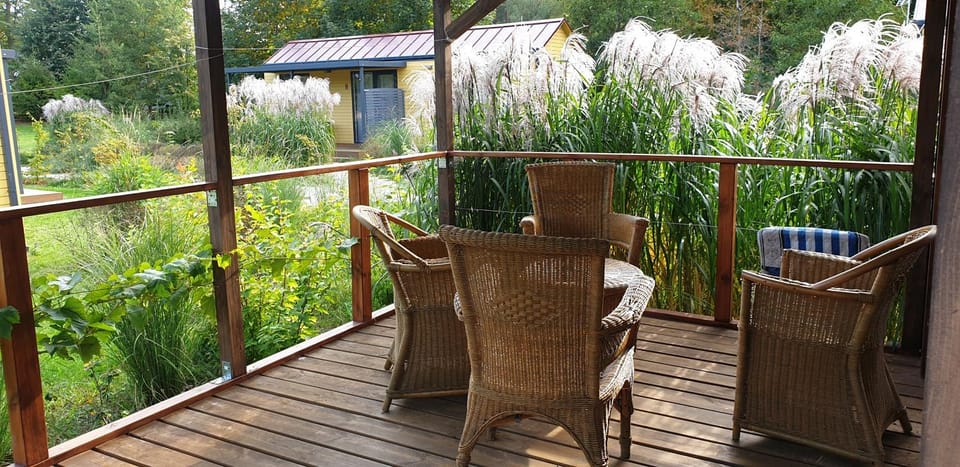 Wilimy, Domek Przy Stawie House in Poland