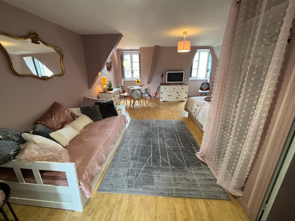Le Grenier studio de charme centre historique Apartment in Brittany