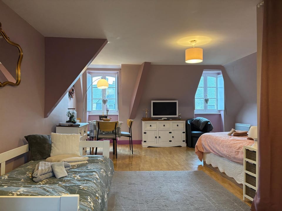 Le Grenier studio de charme centre historique Apartment in Brittany
